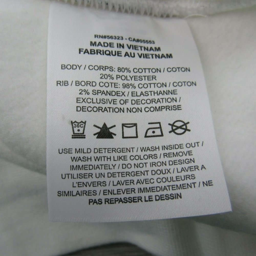 Nike NSW Womens Size XXL Fleece Crew Sweatshirt - Picture 7 of 8